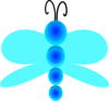 Digital Dragonfly Art Clip Art